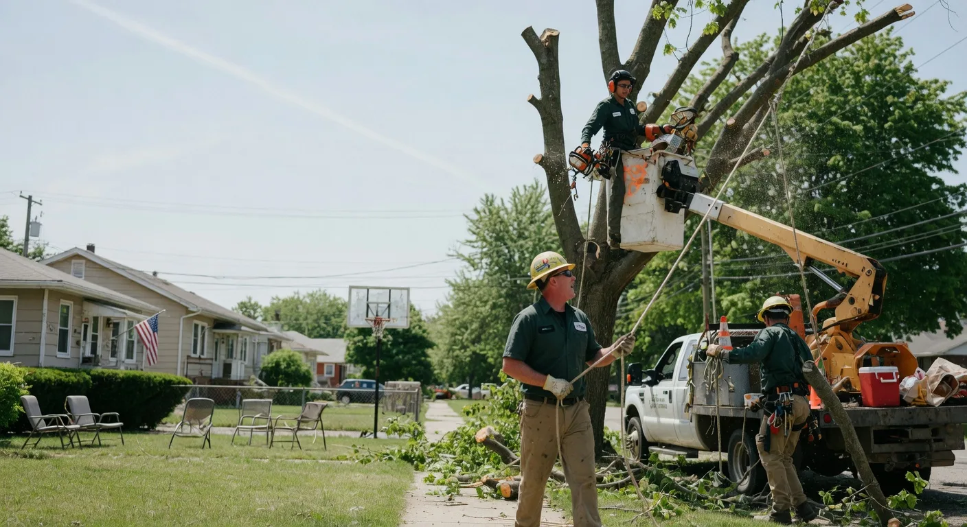 Tree Service in Yates City, IL near me